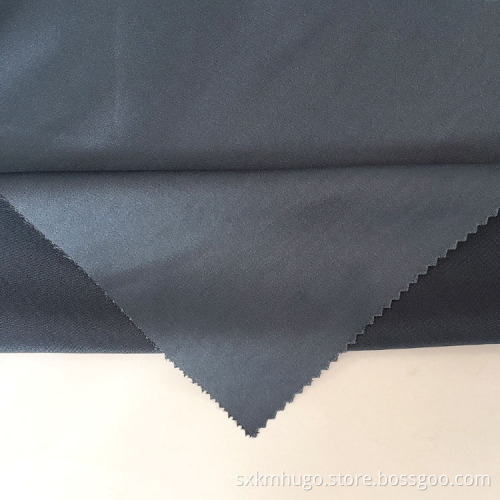 Polyester Silky Satin Fabric For Elegant Dress Shirt